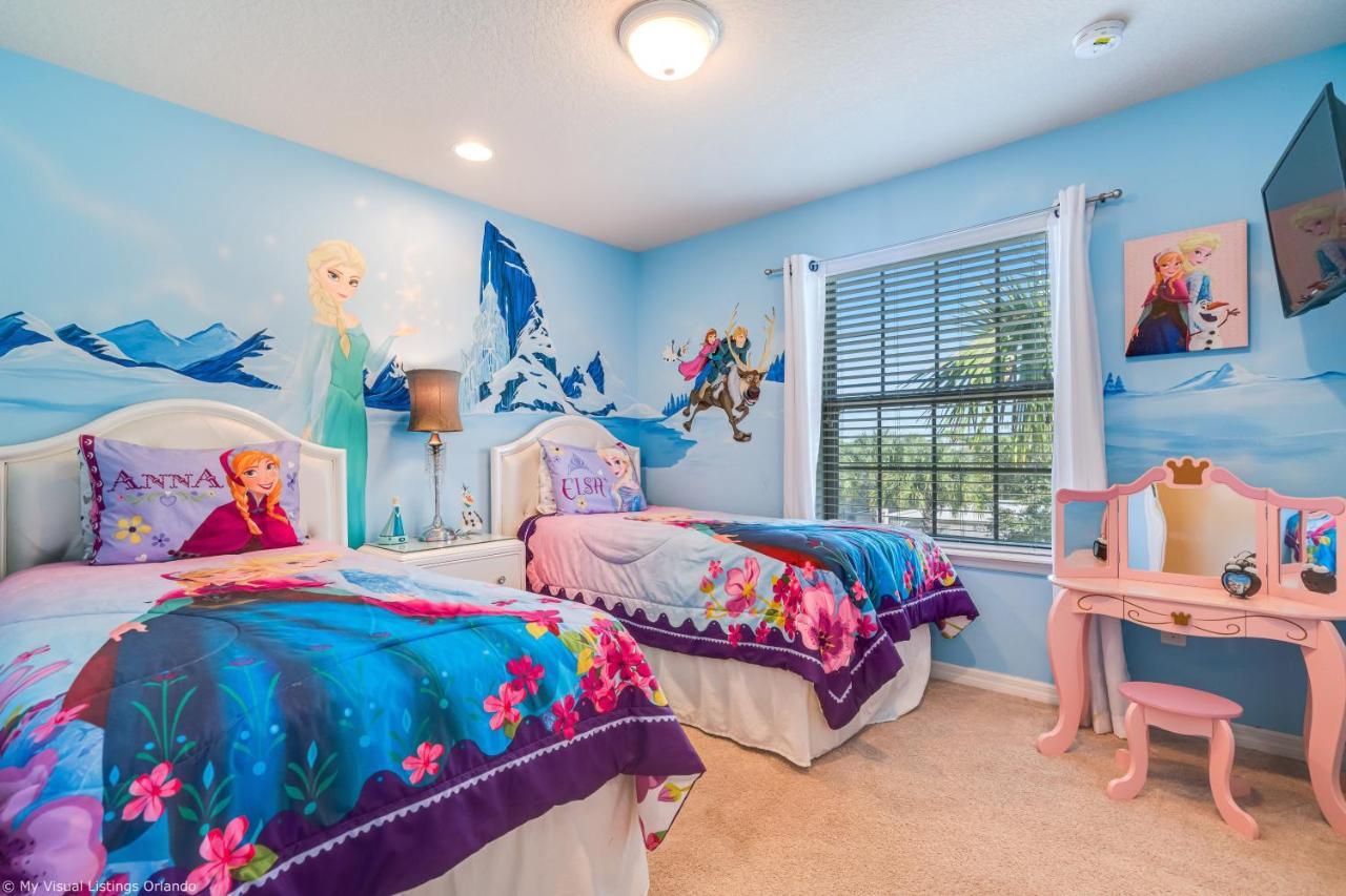 5-Bedroom Home With Private Pool -15 Mins From Disney- Orlando Extérieur photo