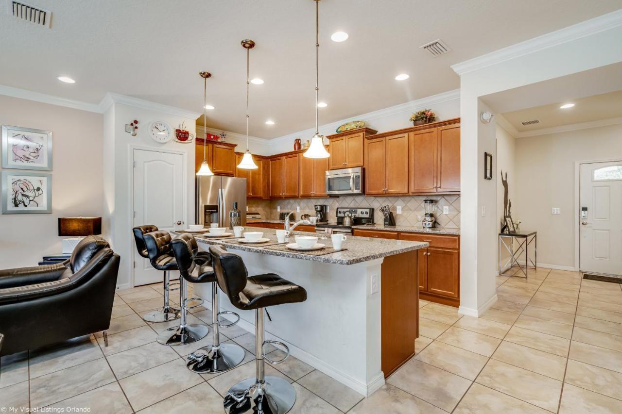 5-Bedroom Home With Private Pool -15 Mins From Disney- Orlando Extérieur photo