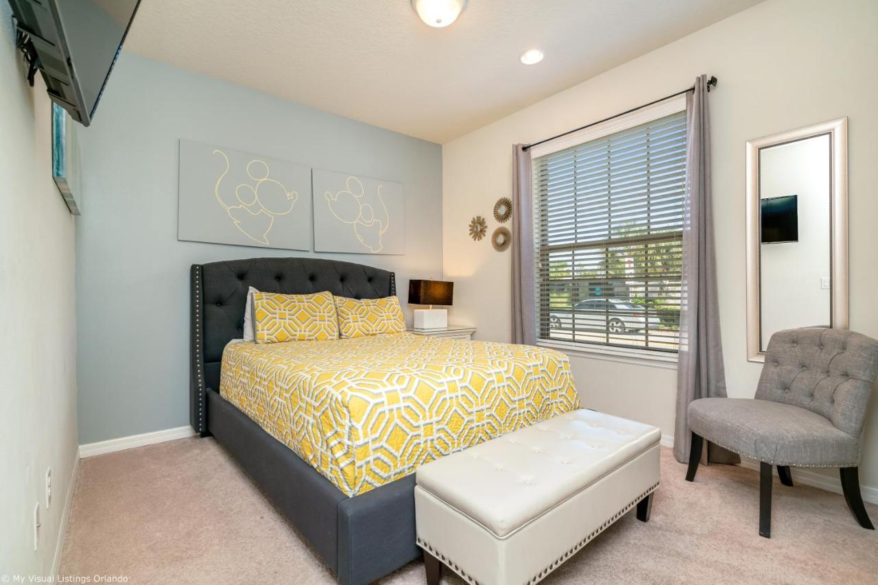 5-Bedroom Home With Private Pool -15 Mins From Disney- Orlando Extérieur photo