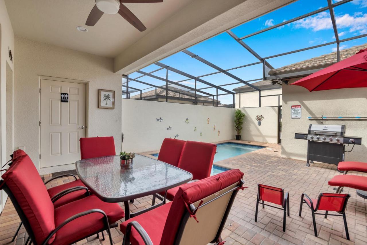 5-Bedroom Home With Private Pool -15 Mins From Disney- Orlando Extérieur photo