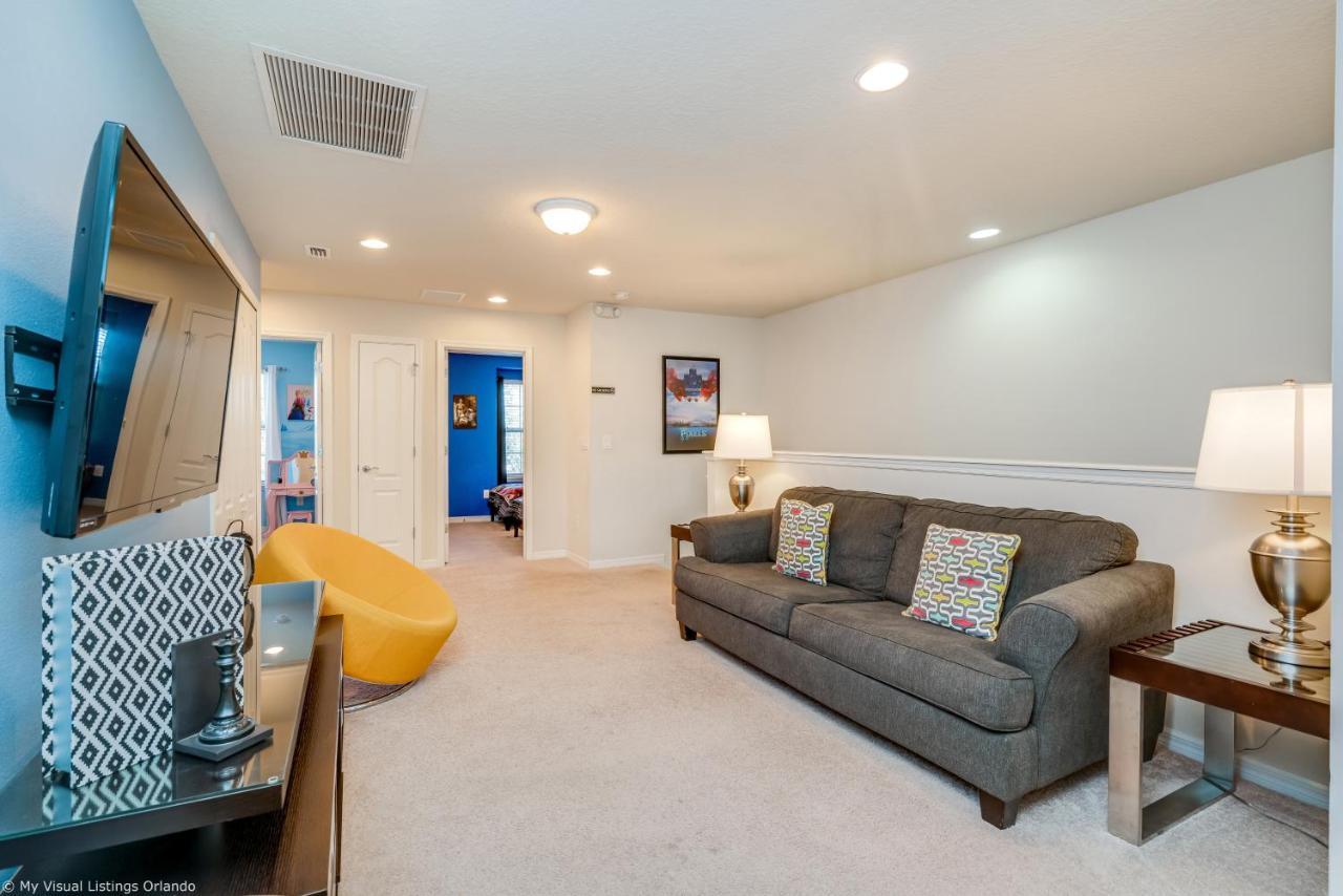 5-Bedroom Home With Private Pool -15 Mins From Disney- Orlando Extérieur photo