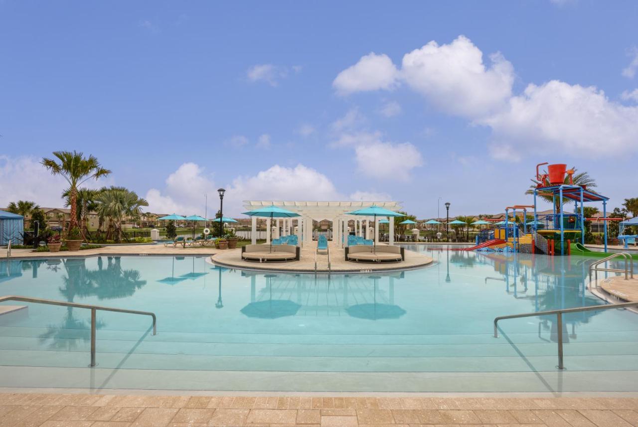 5-Bedroom Home With Private Pool -15 Mins From Disney- Orlando Extérieur photo