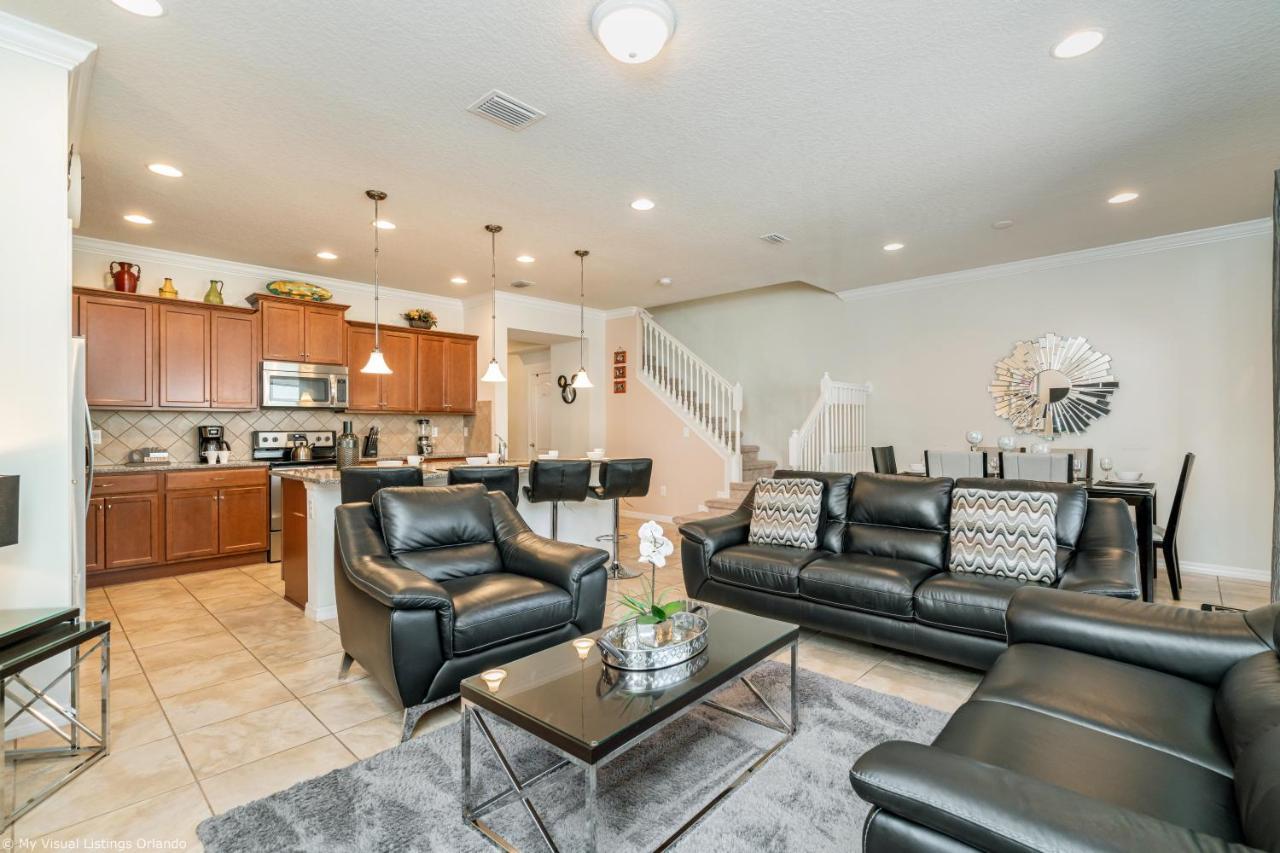 5-Bedroom Home With Private Pool -15 Mins From Disney- Orlando Extérieur photo