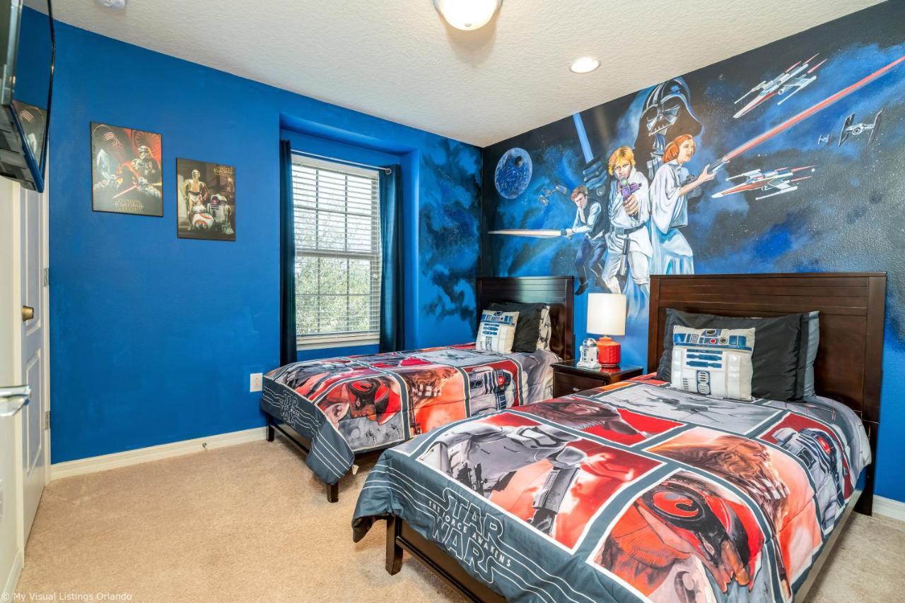 5-Bedroom Home With Private Pool -15 Mins From Disney- Orlando Extérieur photo