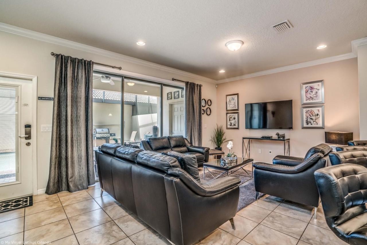5-Bedroom Home With Private Pool -15 Mins From Disney- Orlando Extérieur photo