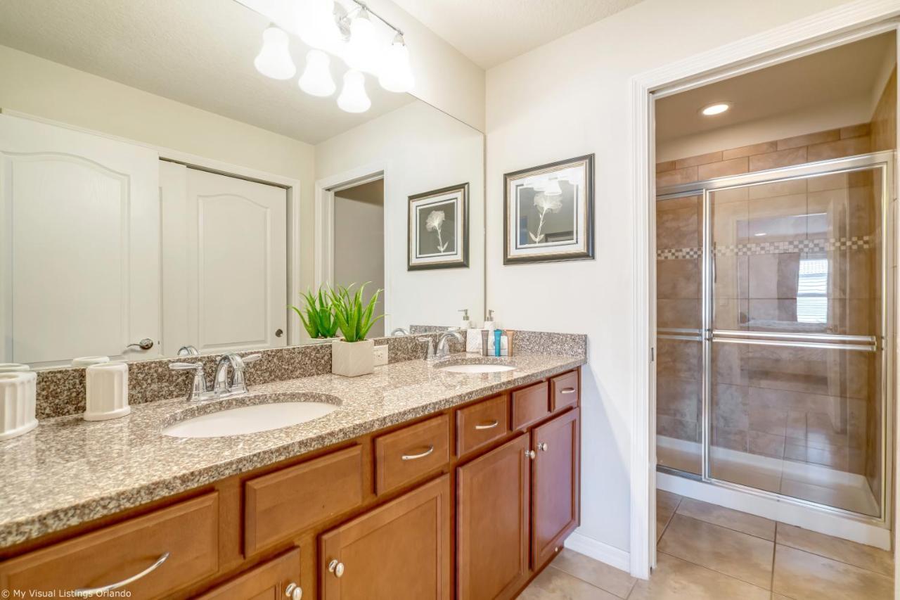 5-Bedroom Home With Private Pool -15 Mins From Disney- Orlando Extérieur photo