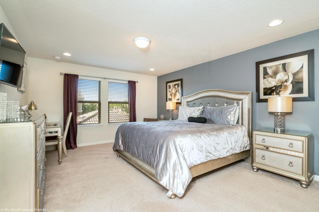 5-Bedroom Home With Private Pool -15 Mins From Disney- Orlando Extérieur photo