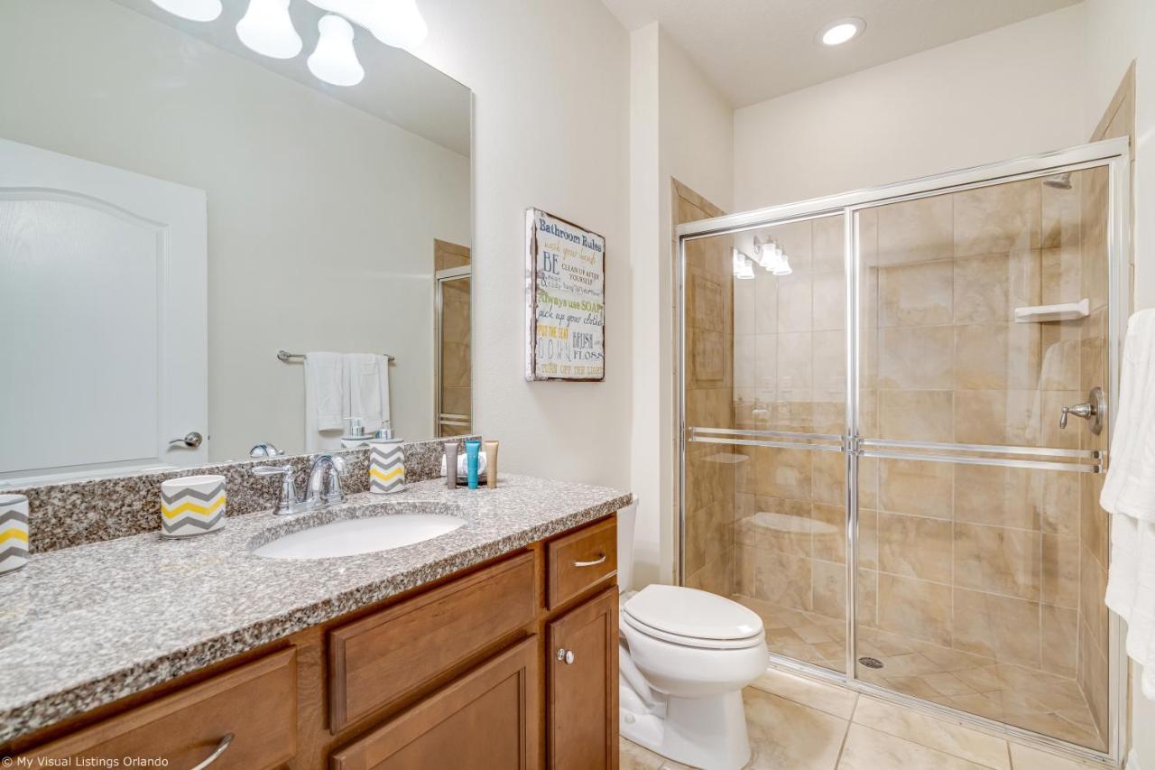 5-Bedroom Home With Private Pool -15 Mins From Disney- Orlando Extérieur photo